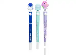 stylex Gelschreiber mit Fidget-Topper