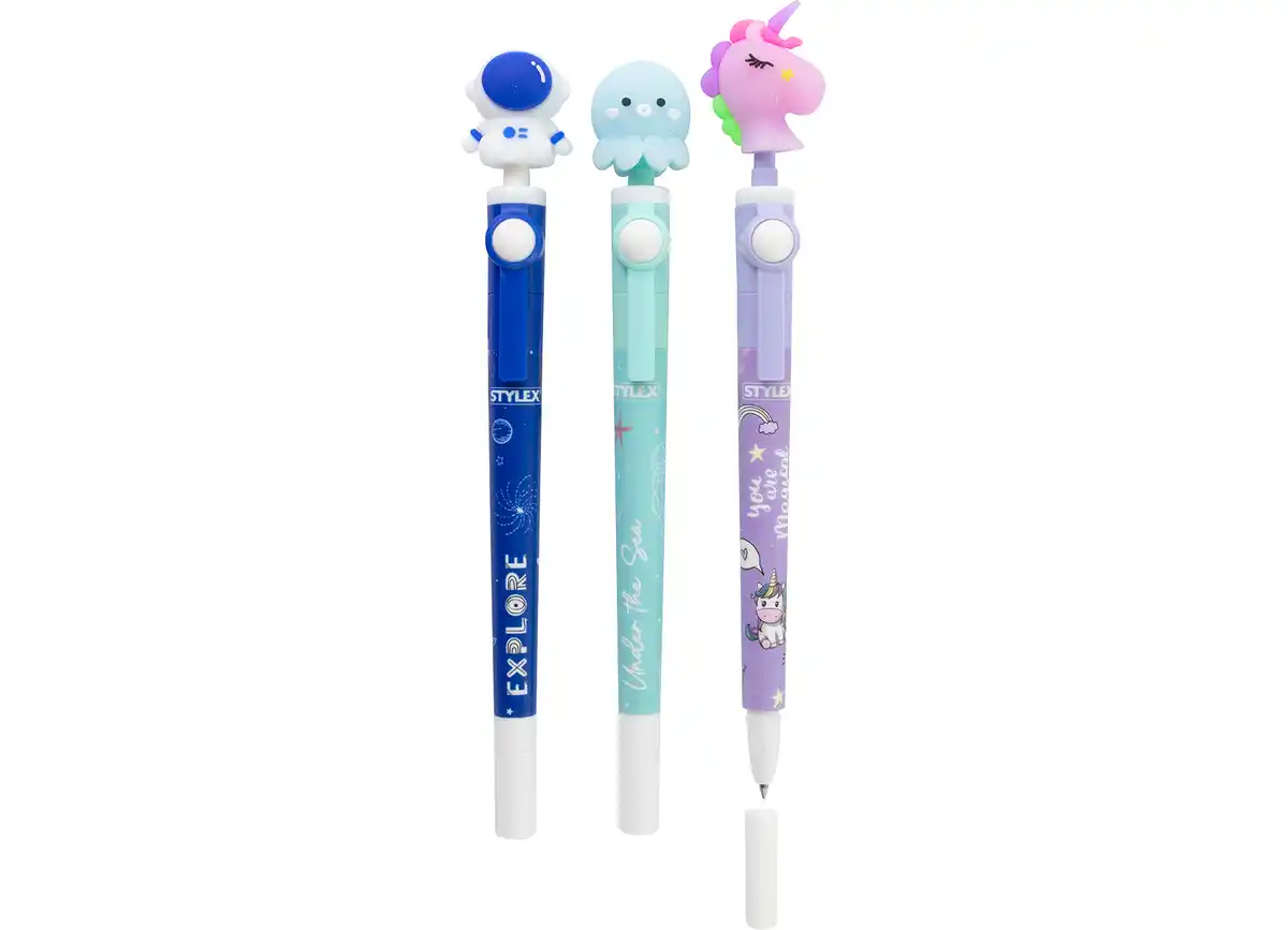 Bild 1 von stylex Gelschreiber mit Fidget-Topper