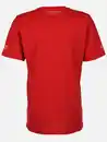 Bild 2 von Herren Shirt mit Frontprint Rot