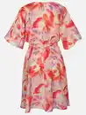 Bild 2 von Damen Sommerkleid mit Alloverprint Rot