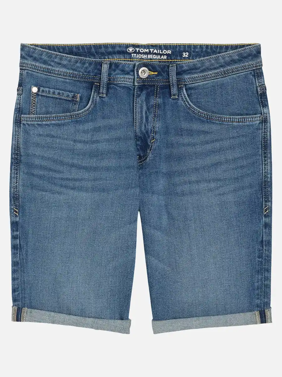 Bild 3 von Herren Jeansshorts Blau