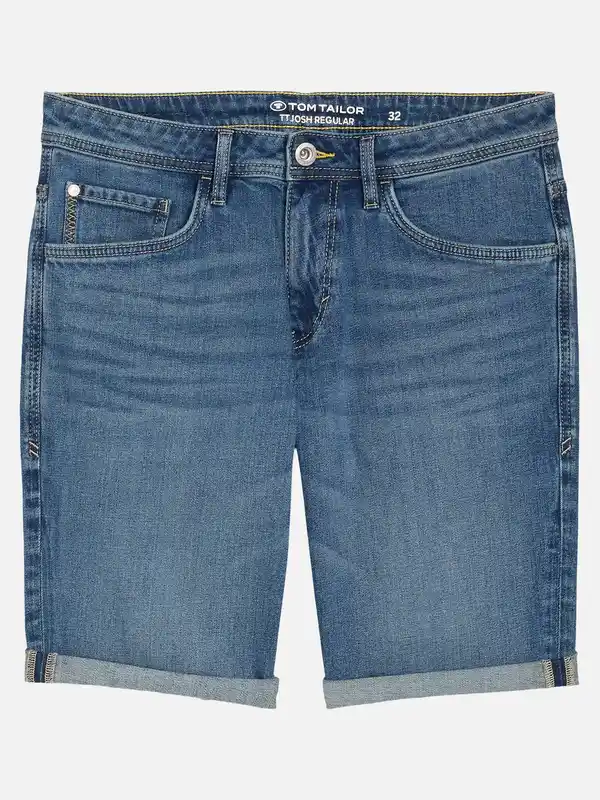 Bild 3 von Herren Jeansshorts Blau