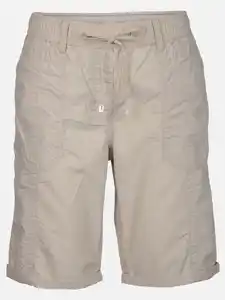 Damen Papertouch Bermuda Braun