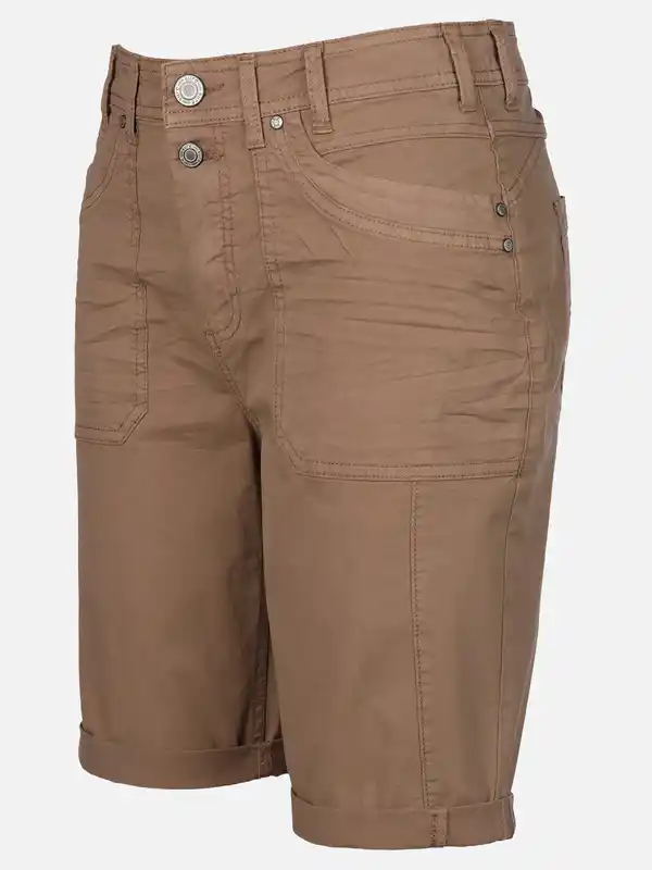 Bild 3 von Damen Shorts in sportivem Style Braun