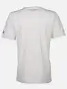 Bild 2 von Herren Shirt mit Frontprint Weiß