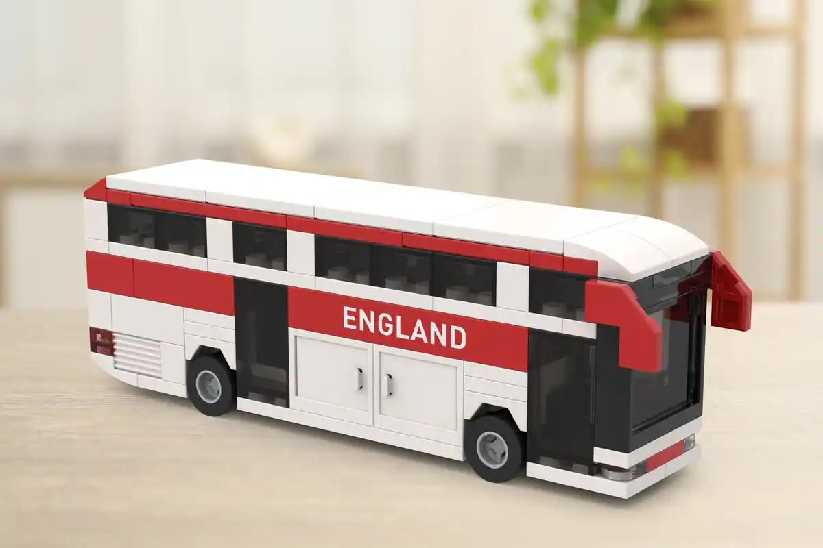 Bild 2 von IDEENWELT Klemmbausteine-Bus England