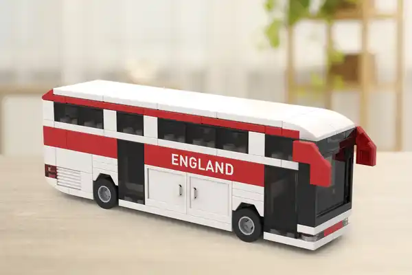Bild 2 von IDEENWELT Klemmbausteine-Bus England