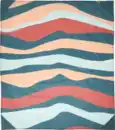 Bild 1 von IDEENWELT Picknickdecke 130 x 150 cm Streifen