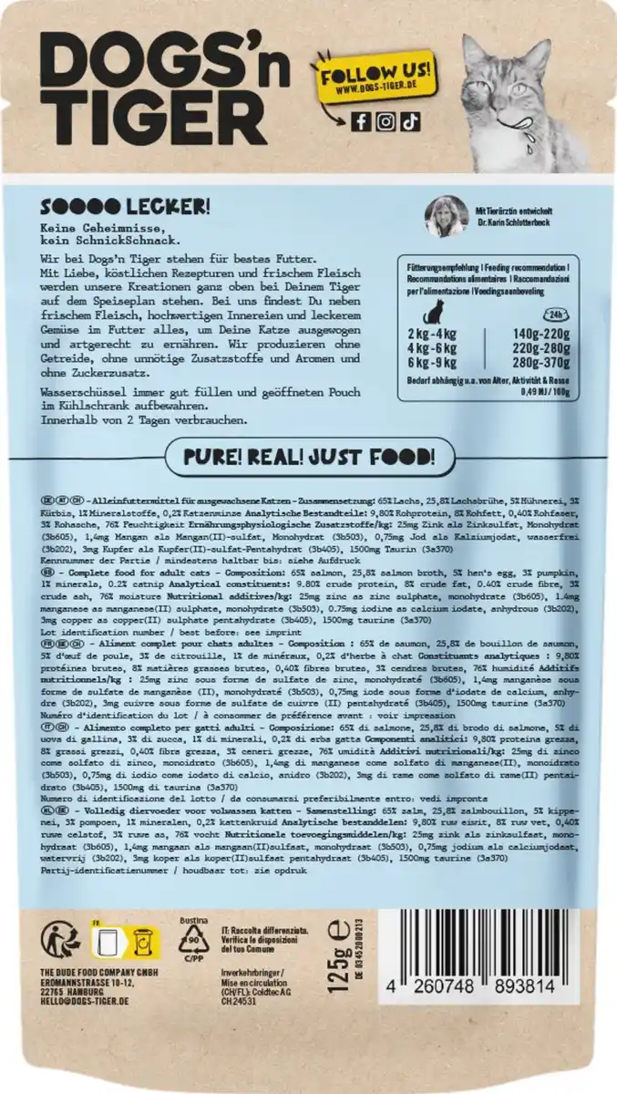Bild 2 von Dogs'n Tiger Schlemmermenü Allerlei, 125 g