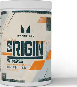 Myprotein Origin Pre-Workout, Orange & Mango, 600 g