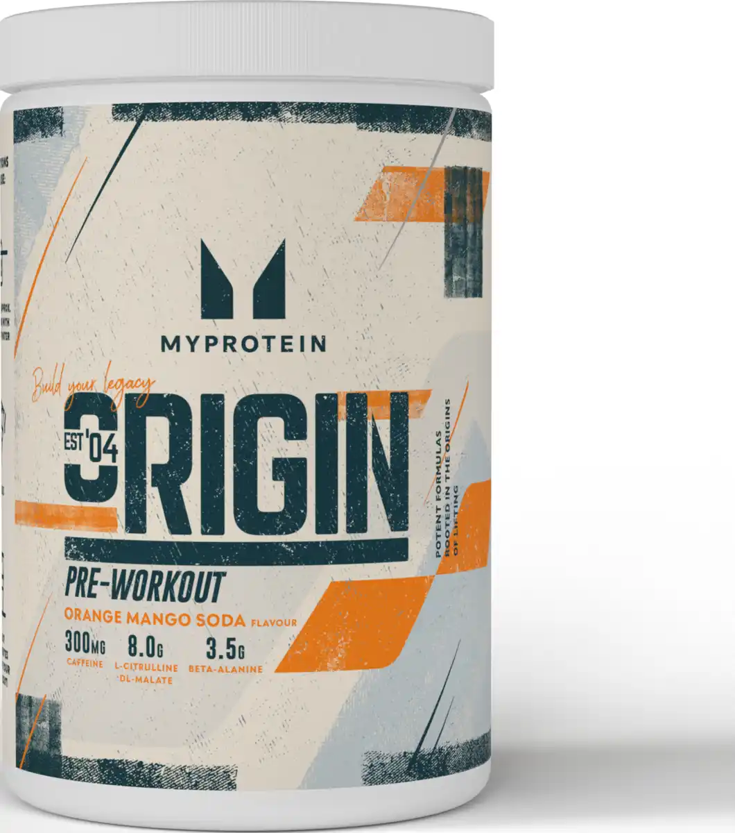 Bild 1 von Myprotein Origin Pre-Workout, Orange & Mango, 600 g