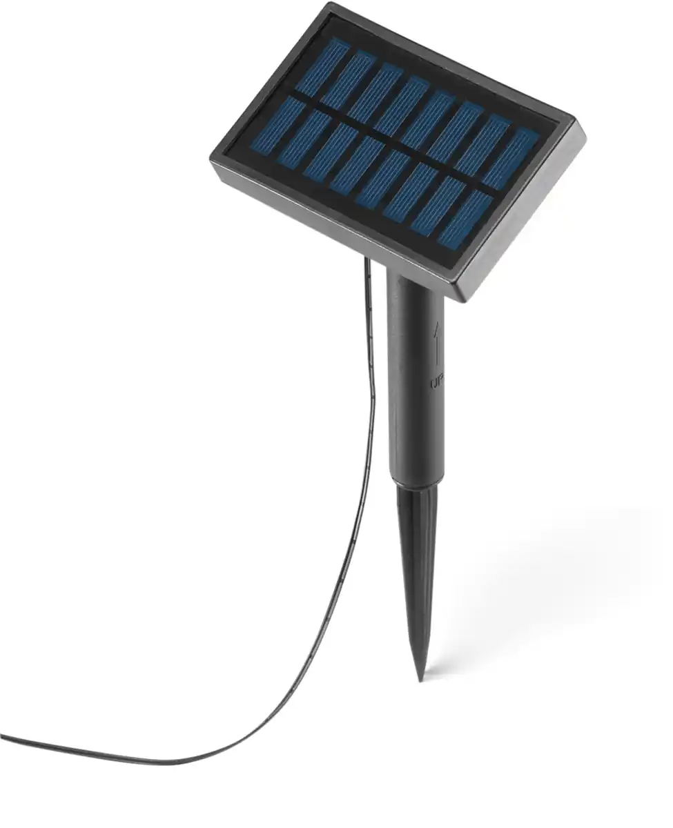 Bild 3 von IDEENWELT Solar-Bodenlichterkette mit 5 Halbkugeln