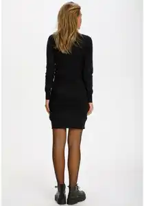 Saint Tropez Strickkleid MilaSZ U6801 mit Rollkragen