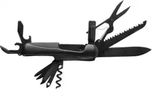 IDEENWELT 16 in 1 Taschenmesser mit LED