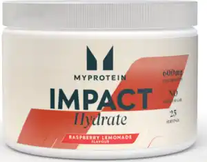 Myprotein Impact Hydrate, Raspberry Lemonade, 150 g