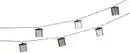 Bild 2 von IDEENWELT Solar-Lichterkette mit 8 Lichtern