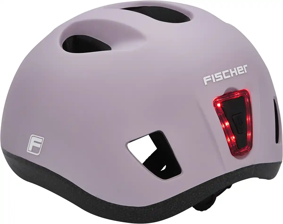 Bild 3 von FISCHER Kinder-Fahrradhelm Gr. M 52-56 cm Rosa