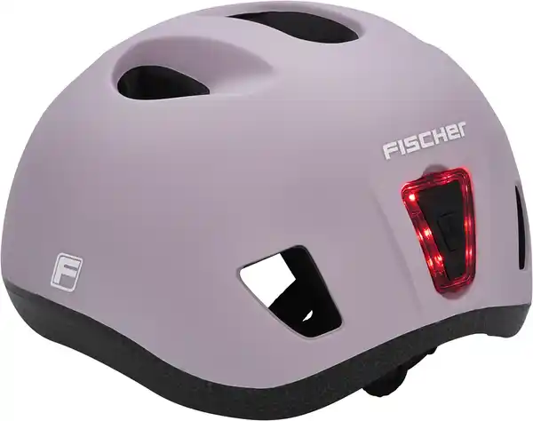 Bild 3 von FISCHER Kinder-Fahrradhelm Gr. M 52-56 cm Rosa
