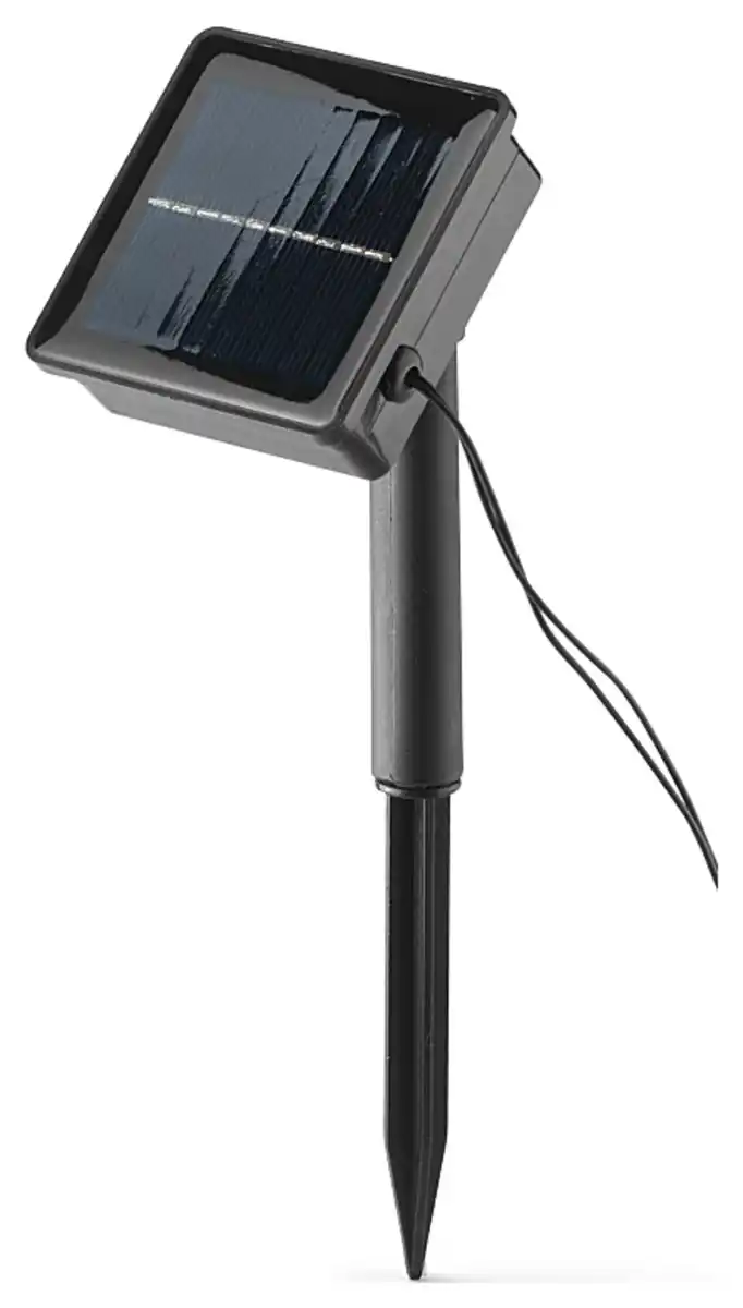 Bild 3 von IDEENWELT Solar-Lichterkette mit 50 Lichtern