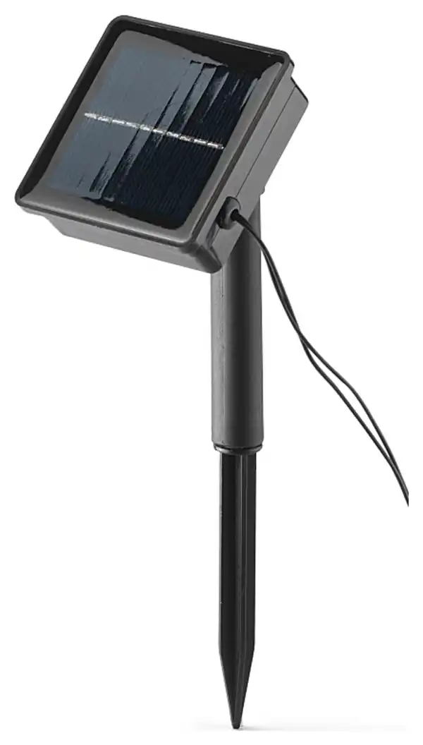 Bild 3 von IDEENWELT Solar-Lichterkette mit 50 Lichtern