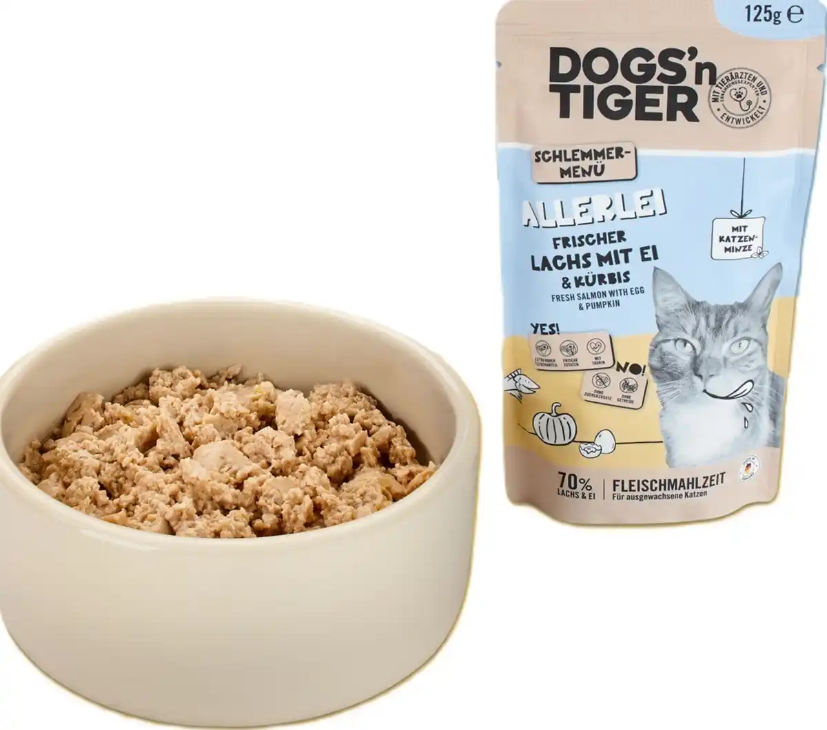 Bild 3 von Dogs'n Tiger Schlemmermenü Allerlei, 125 g