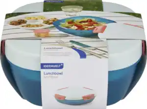 IDEENWELT Lunch Bowl 1,2 L blau