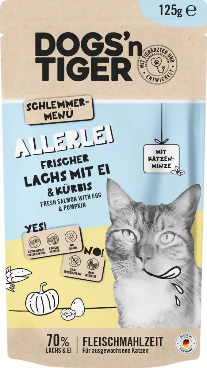 Bild 1 von Dogs'n Tiger Schlemmermenü Allerlei, 125 g