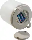 Bild 3 von IDEENWELT LED Campingleuchte Beige