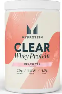 Myprotein Clear Whey Isolate, Peach Tea, 488 g