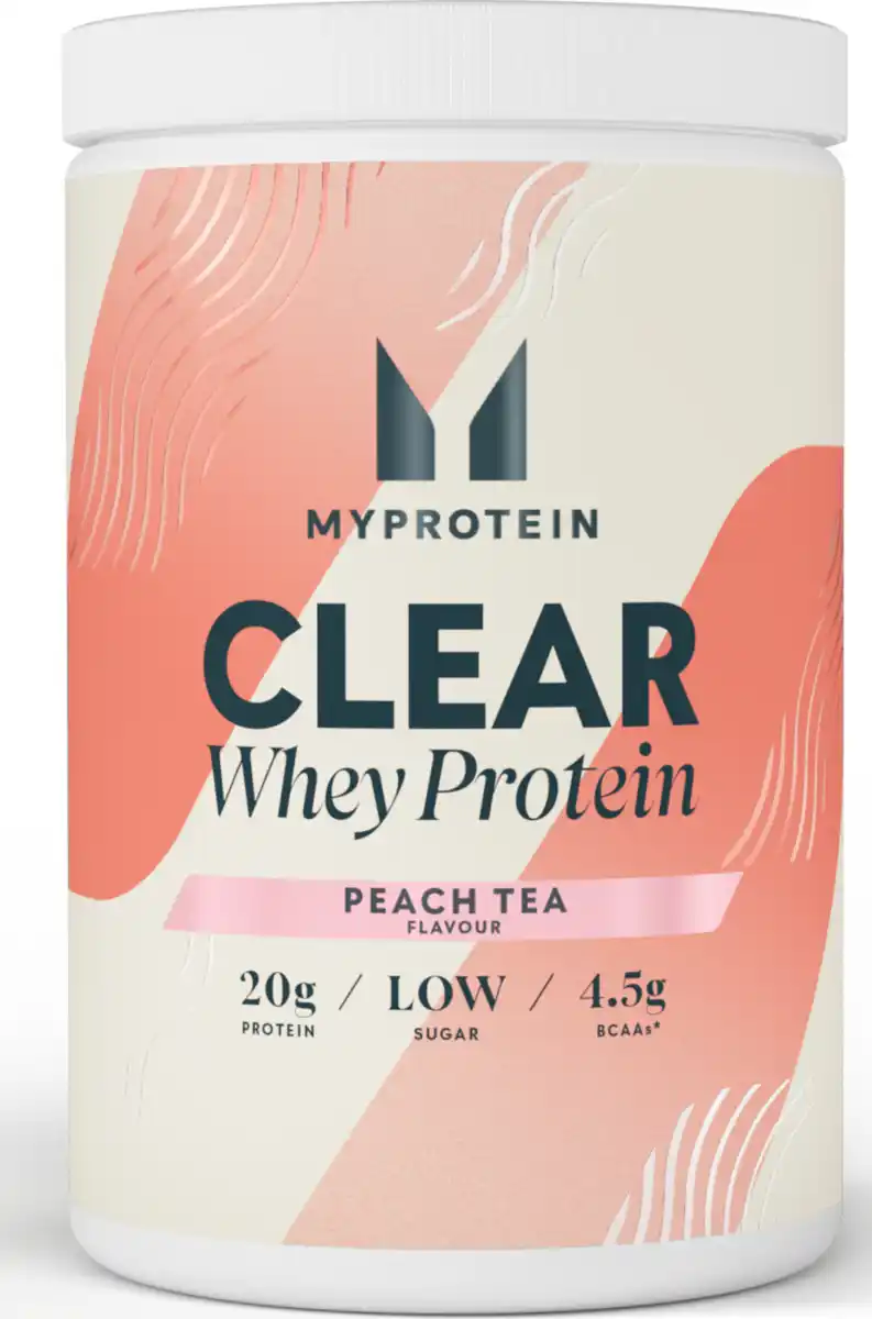 Bild 1 von Myprotein Clear Whey Isolate, Peach Tea, 488 g