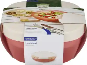 IDEENWELT Lunch Bowl 1,2 L rot