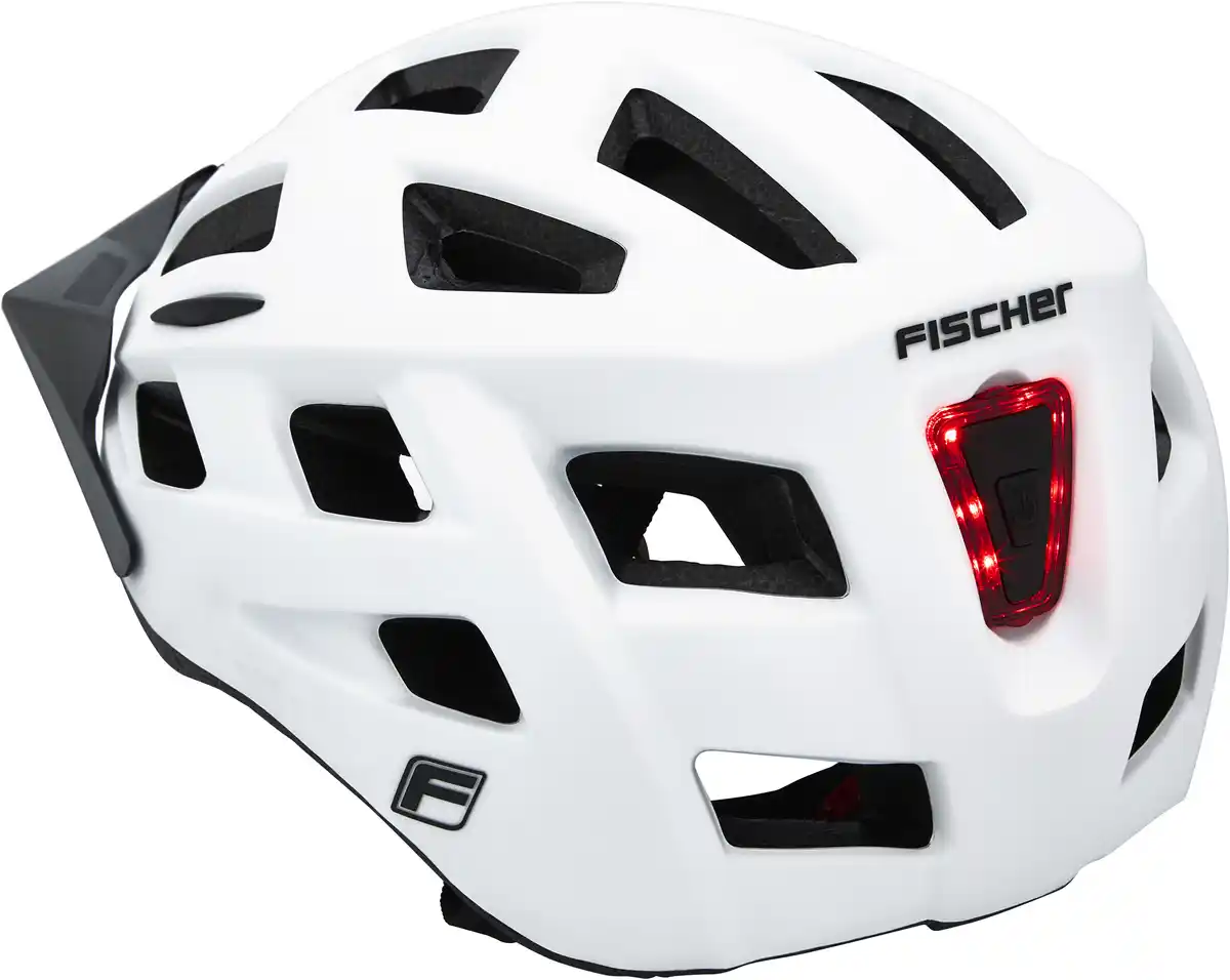 Bild 4 von FISCHER Fahrradhelm Gr. S/M 55-58 cm Weiß