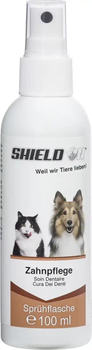 Bild 1 von Shield On Zahnpflegespray für Hunde und Katzen, 100 ml