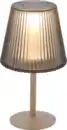 Bild 1 von IDEENWELT Outdoor-Tischleuchte Grau
