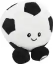 Bild 1 von IDEENWELT WM-Plüsch Fußball schwarz/weiß