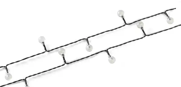 Bild 2 von IDEENWELT Solar-Lichterkette mit 50 Lichtern