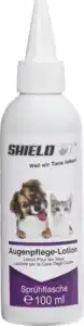 Shield On Augenpflege-Lotion für Hunde und Katzen, 100 ml