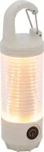 IDEENWELT LED Camping Taschenlampe Beige