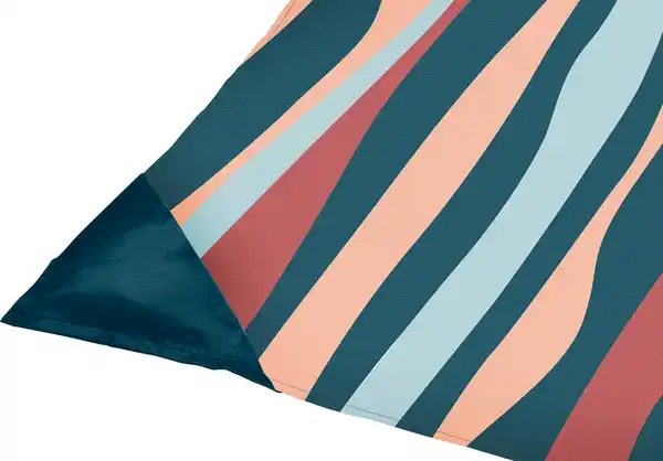 Bild 3 von IDEENWELT Picknickdecke 130 x 150 cm Streifen