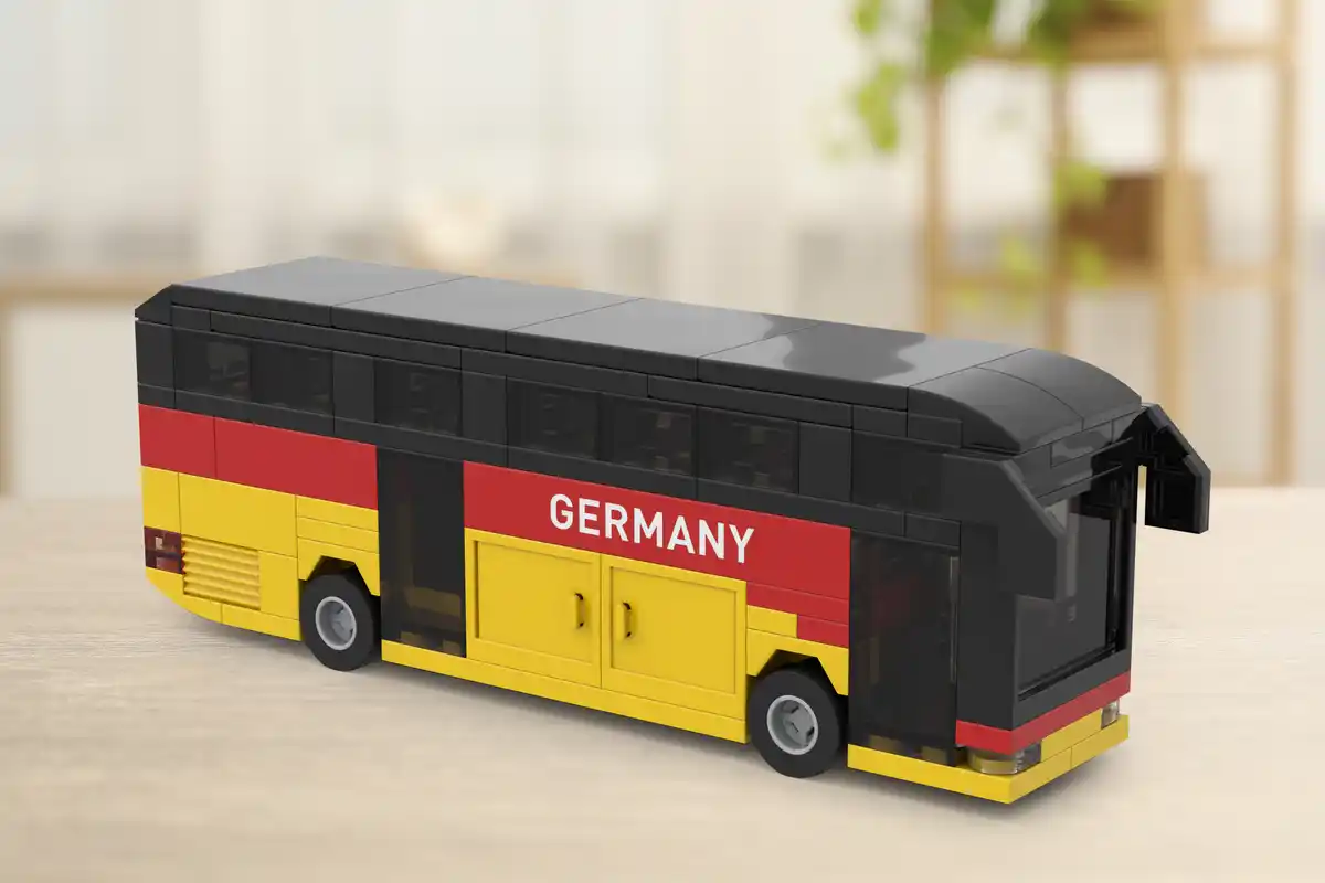 Bild 2 von IDEENWELT Klemmbausteine-Bus Deutschland
