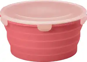 IDEENWELT Faltbare Salatschale 4,5 L