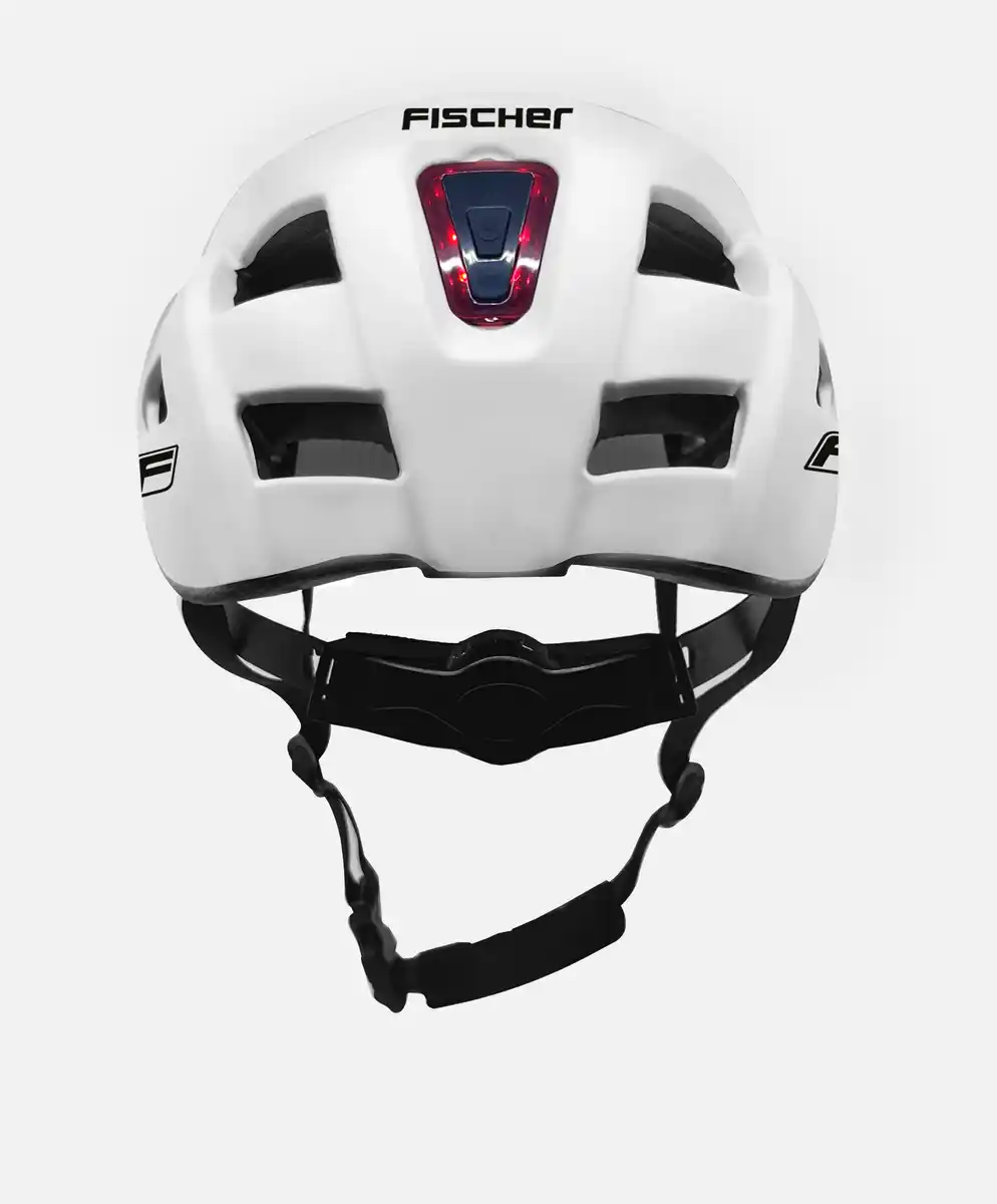 Bild 3 von FISCHER Fahrradhelm Gr. L/XL 58-61 cm Weiß