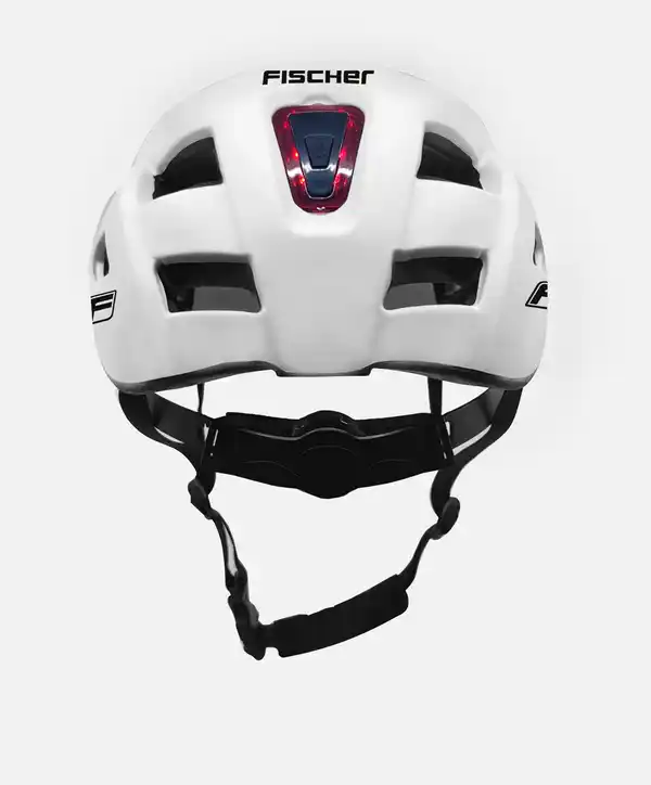 Bild 3 von FISCHER Fahrradhelm Gr. L/XL 58-61 cm Weiß