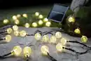 Bild 1 von IDEENWELT Solar-Lichterkette mit 50 Lichtern
