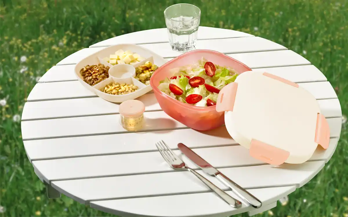 Bild 3 von IDEENWELT Lunch Bowl 1,2 L rot
