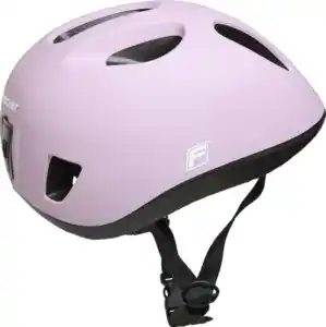 FISCHER Kinder-Fahrradhelm Gr. M 52-56 cm Rosa