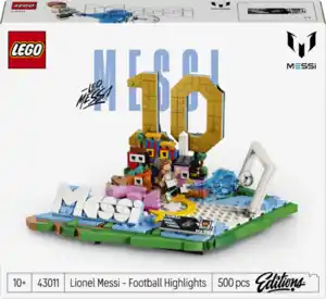 LEGO 43011 Lionel Messi
