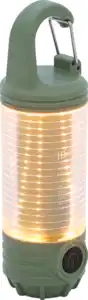 IDEENWELT LED Camping Taschenlampe Grün