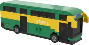 IDEENWELT Klemmbausteine-Bus Brasilien