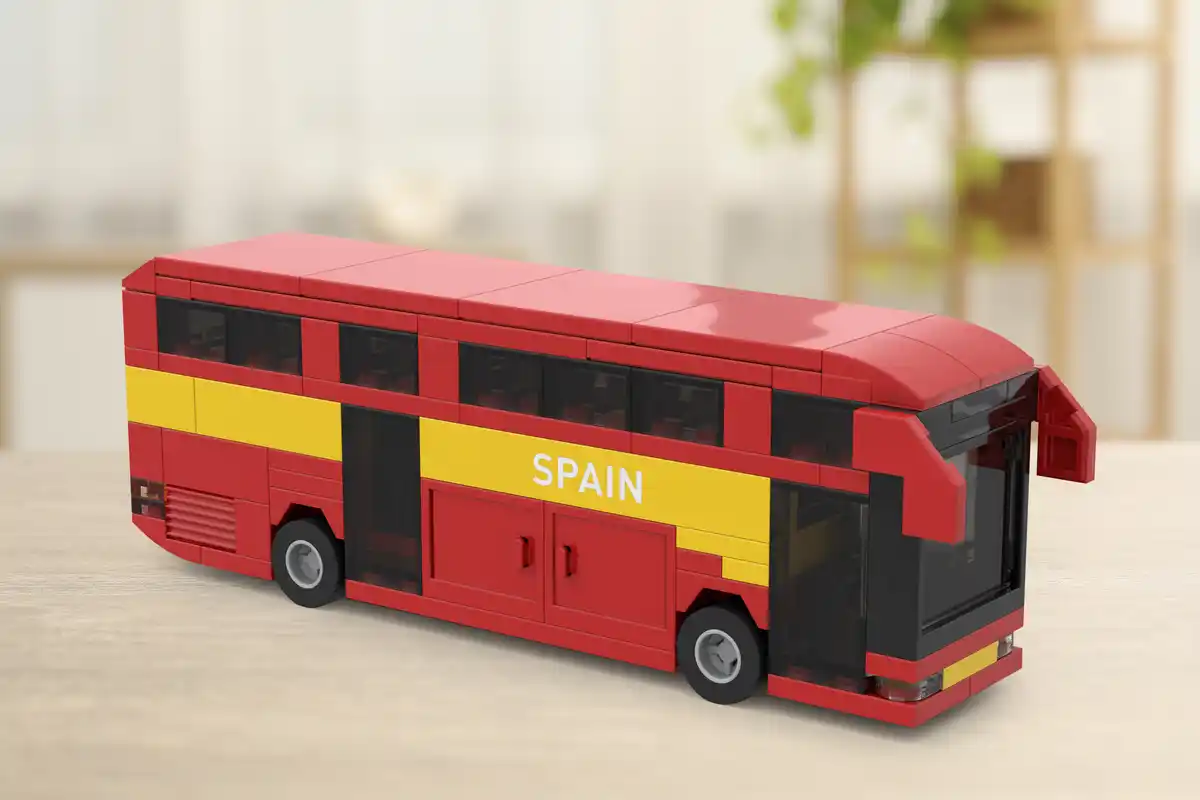 Bild 2 von IDEENWELT Klemmbausteine-Bus Spanien